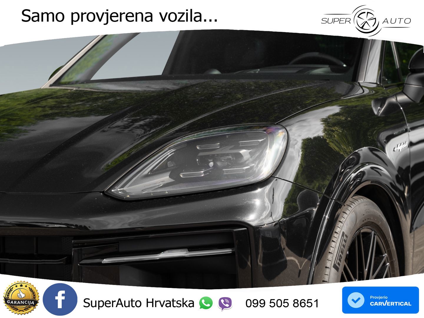 Porsche Cayenne 3.0 V6 (470 KS) E-Hybrid Tiptronic S