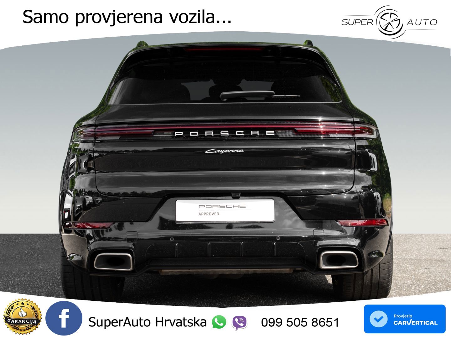 Porsche Cayenne 3.0 V6 (470 KS) E-Hybrid Tiptronic S