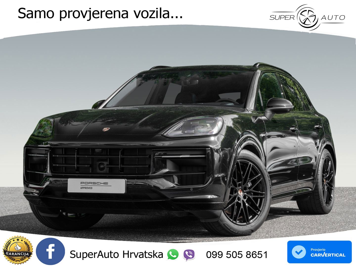 Porsche Cayenne 3.0 V6 (470 KS) E-Hybrid Tiptronic S