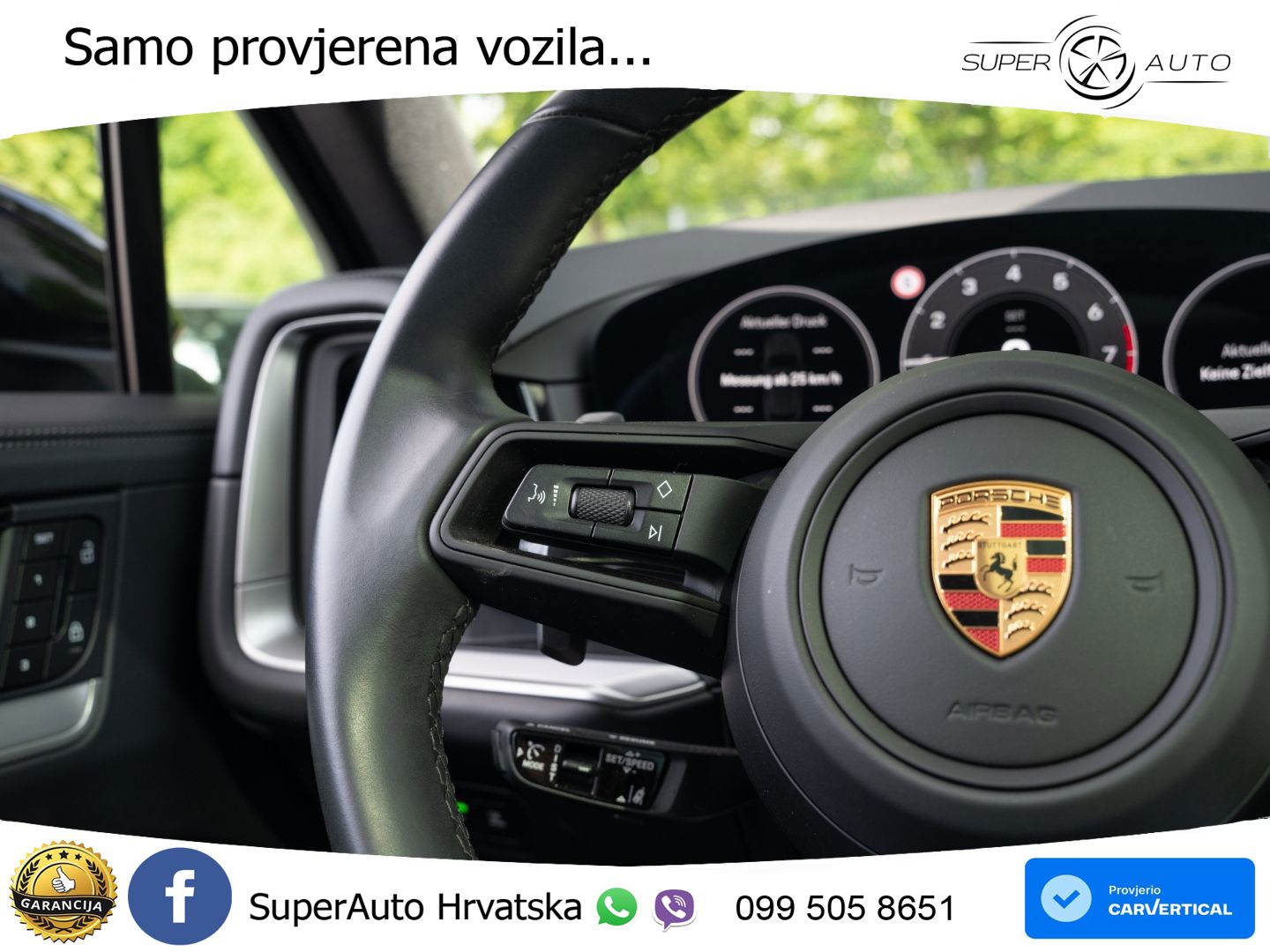Porsche Cayenne 3.0 V6 (470 KS) E-Hybrid Tiptronic S