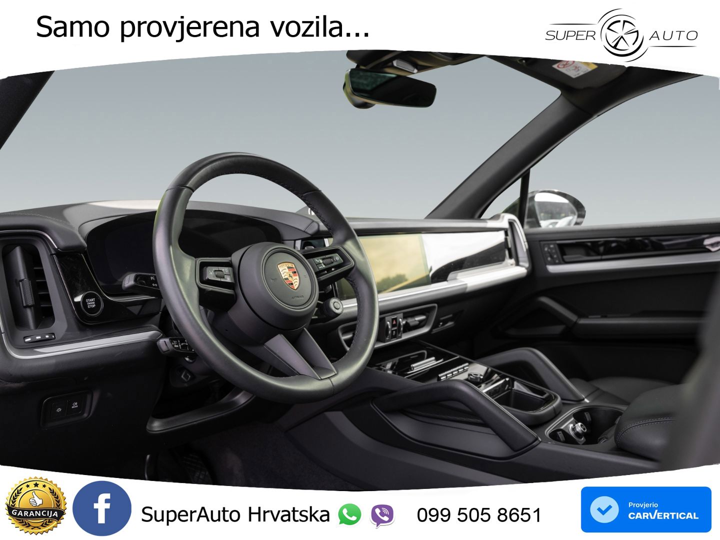 Porsche Cayenne 3.0 V6 (470 KS) E-Hybrid Tiptronic S