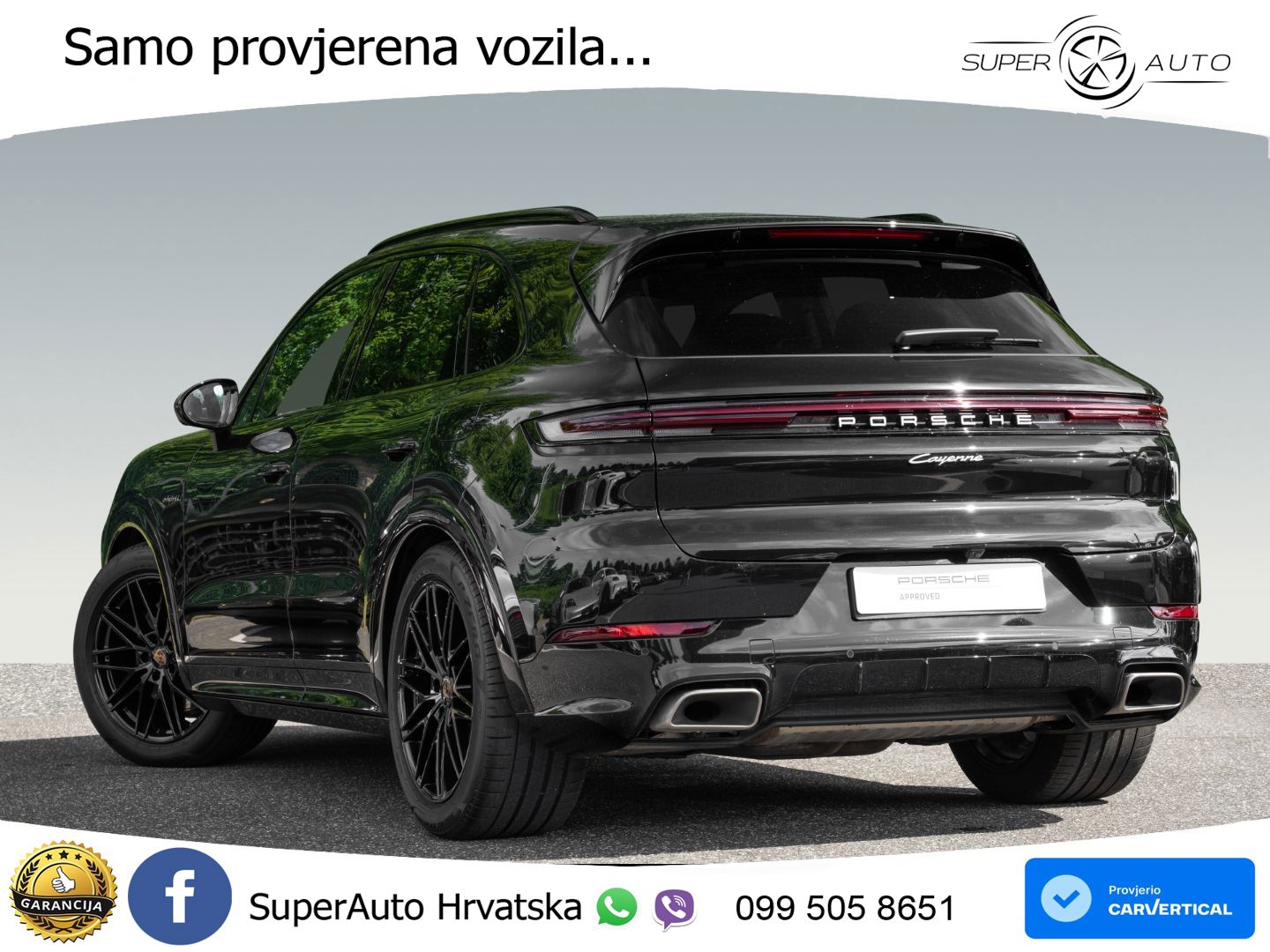 Porsche Cayenne 3.0 V6 (470 KS) E-Hybrid Tiptronic S
