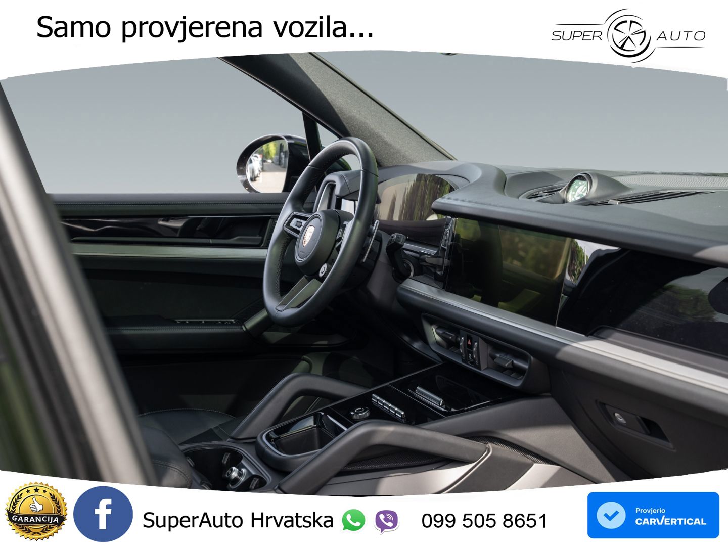 Porsche Cayenne 3.0 V6 (470 KS) E-Hybrid Tiptronic S