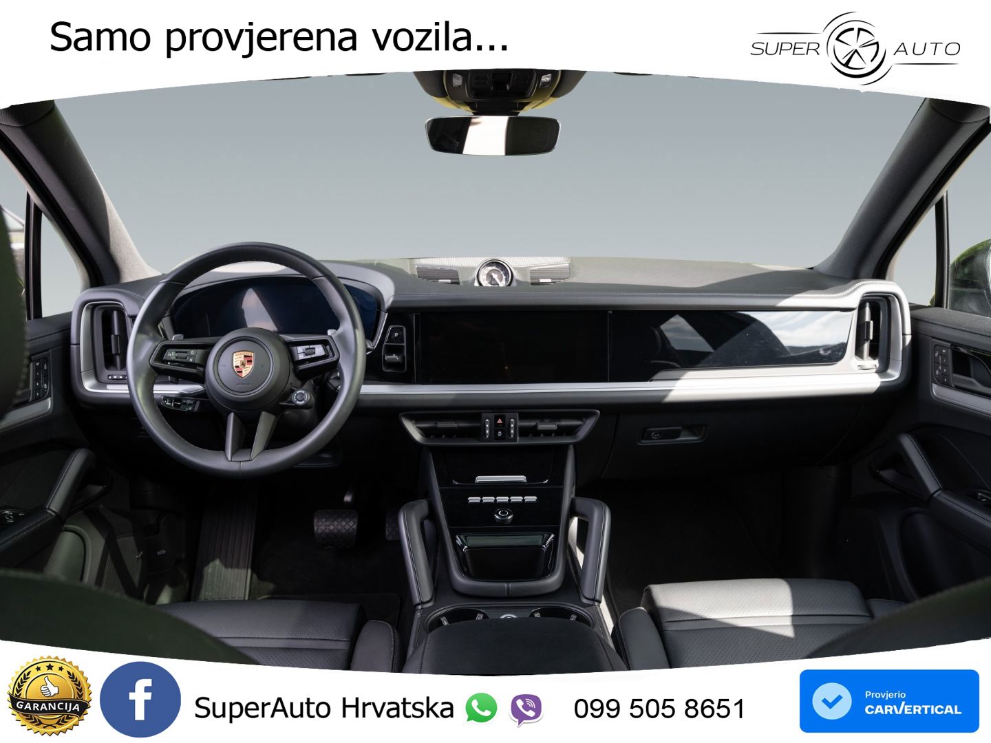 Porsche Cayenne 3.0 V6 (470 KS) E-Hybrid Tiptronic S