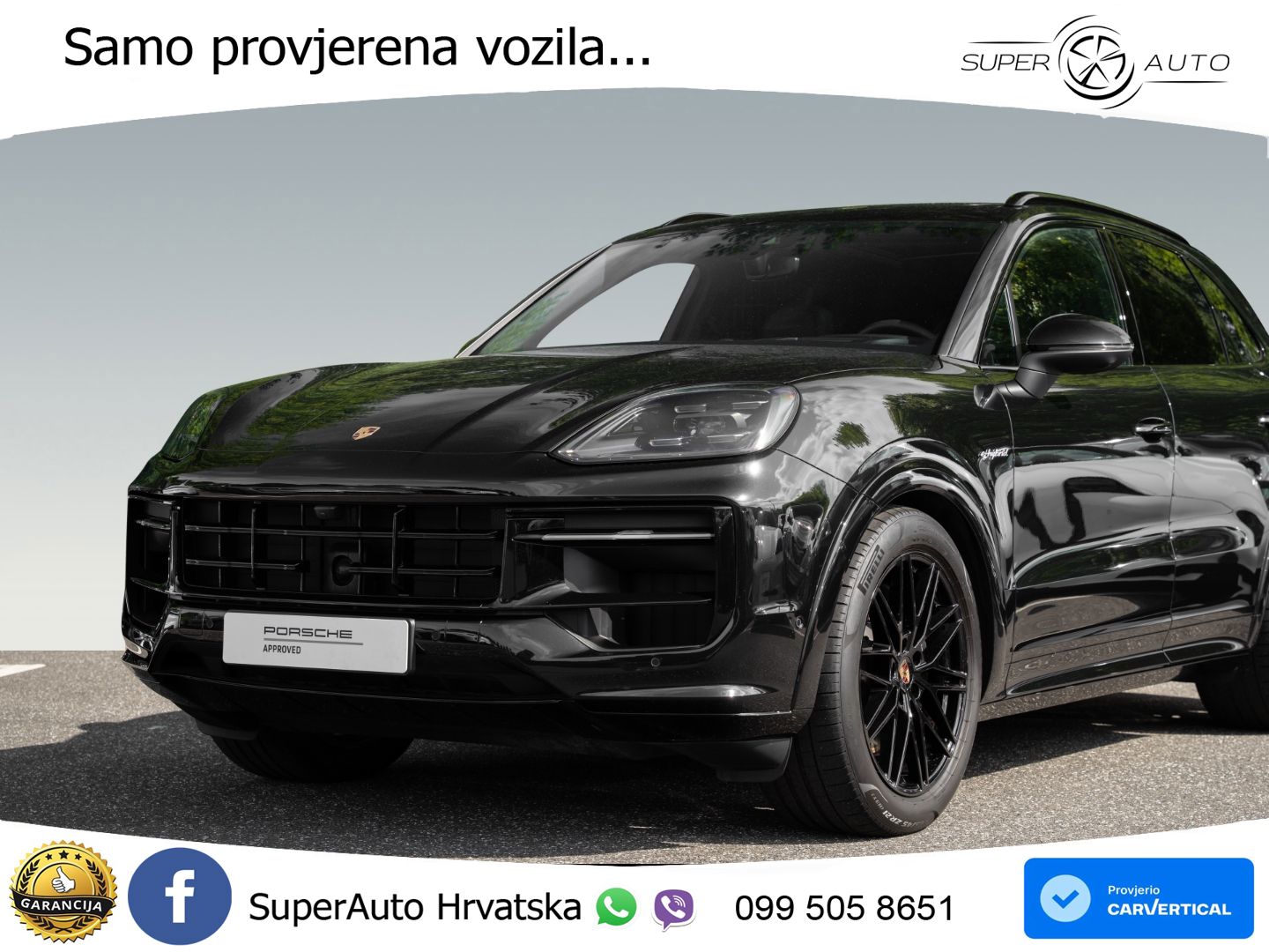Porsche Cayenne 3.0 V6 (470 KS) E-Hybrid Tiptronic S