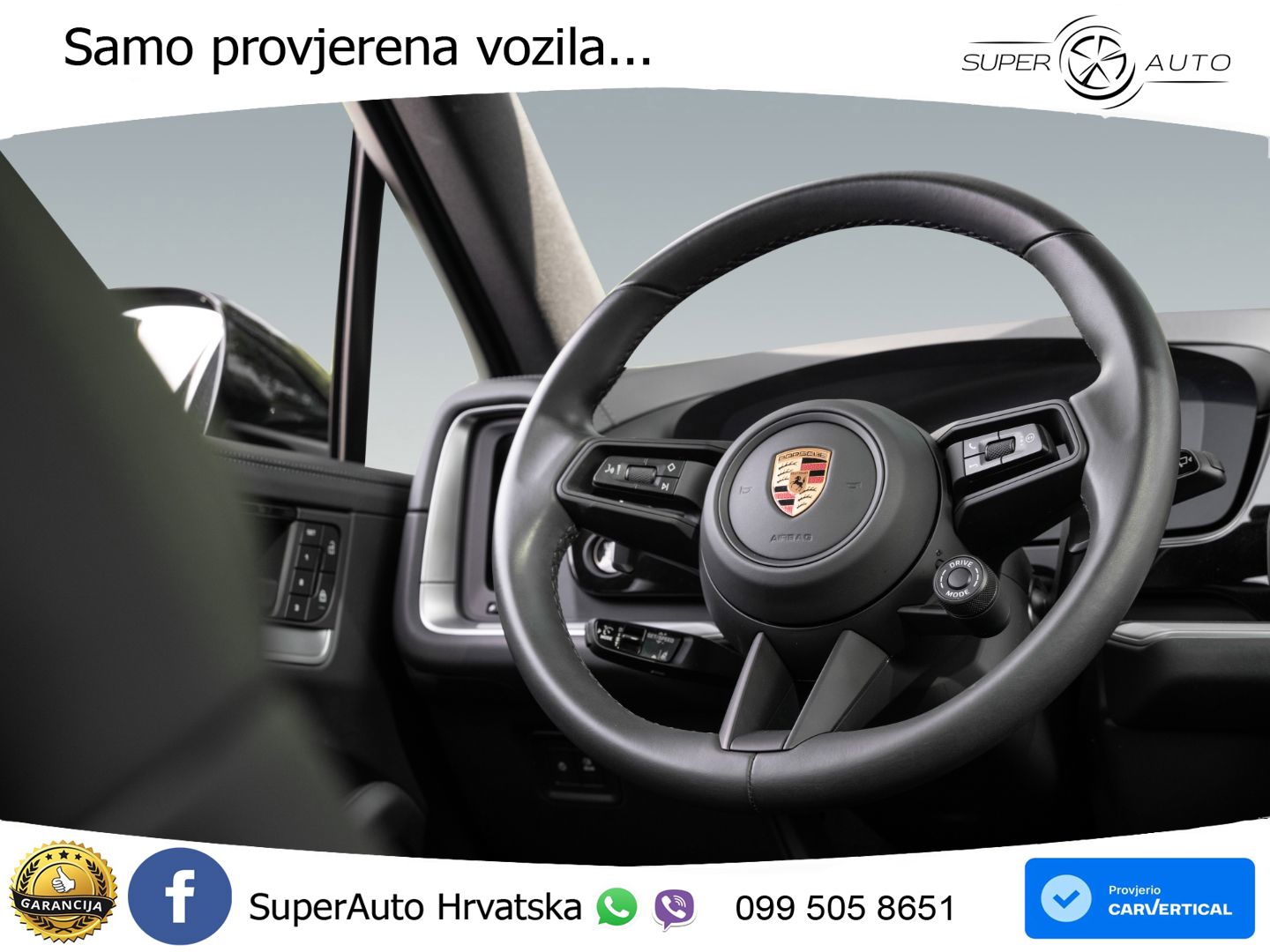 Porsche Cayenne 3.0 V6 (470 KS) E-Hybrid Tiptronic S