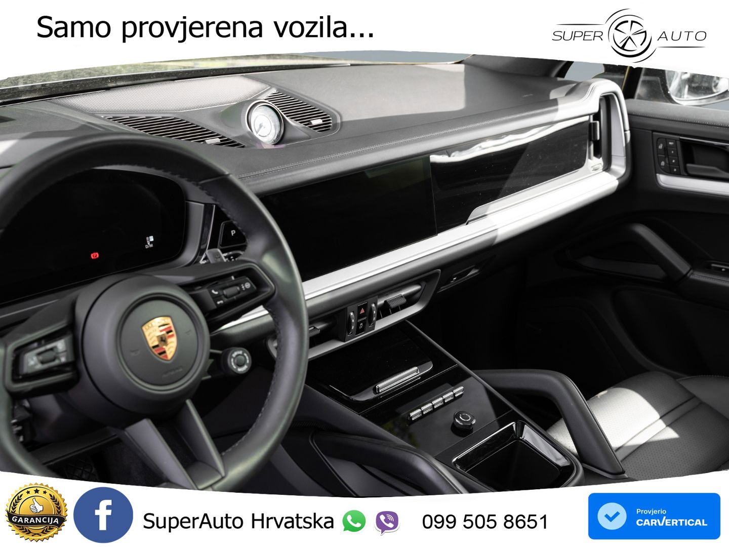 Porsche Cayenne 3.0 V6 (470 KS) E-Hybrid Tiptronic S