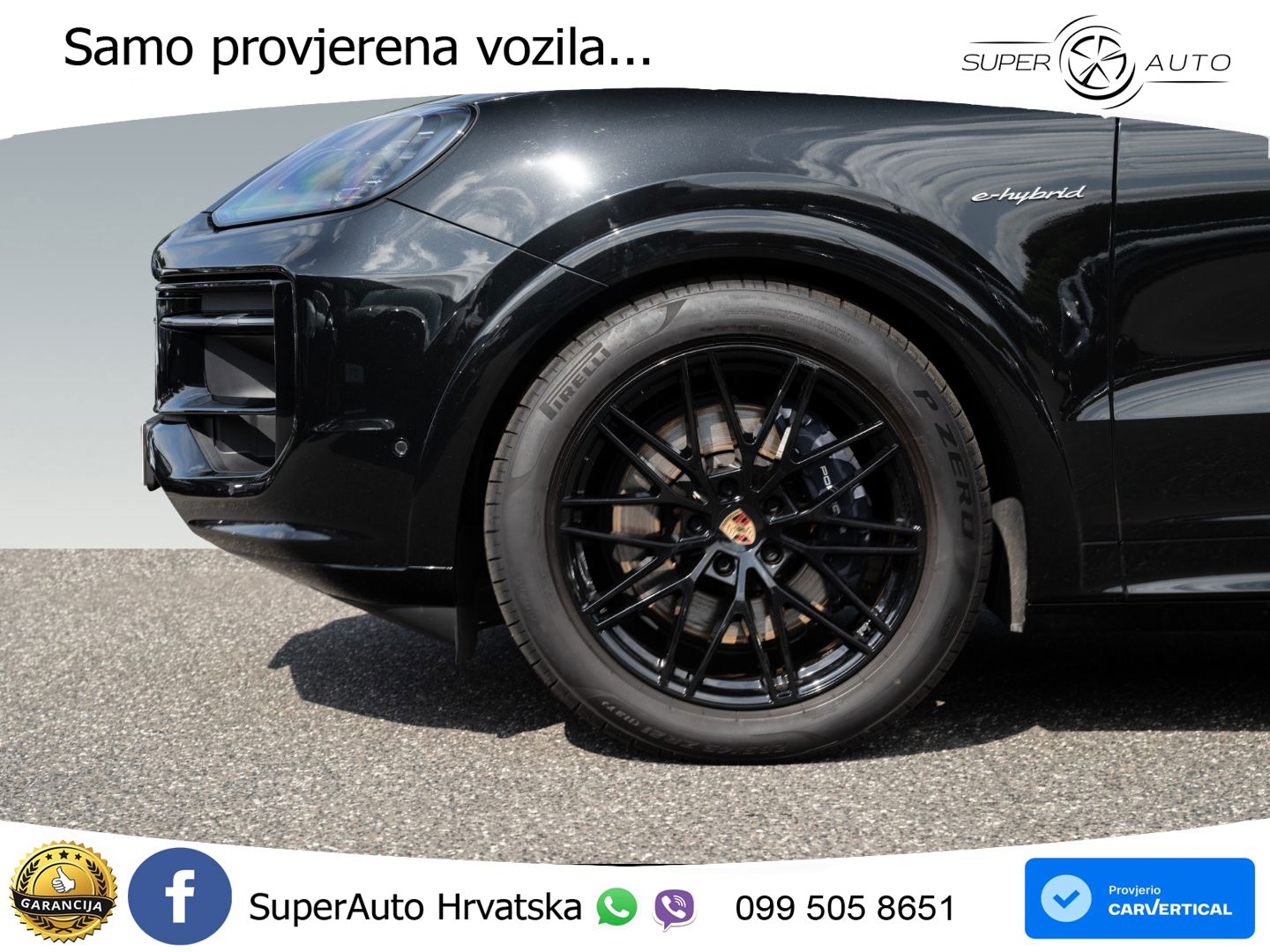 Porsche Cayenne 3.0 V6 (470 KS) E-Hybrid Tiptronic S