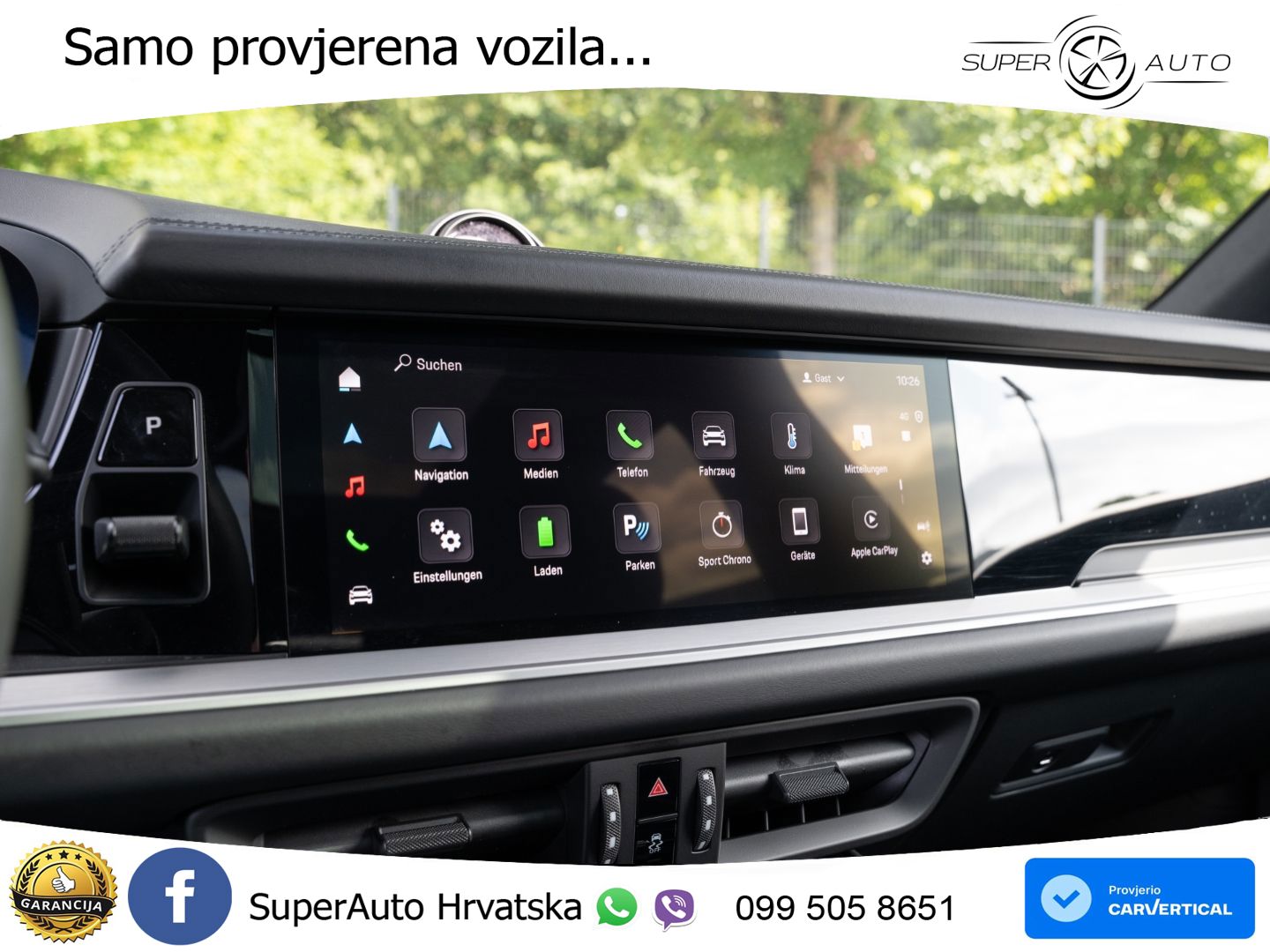 Porsche Cayenne 3.0 V6 (470 KS) E-Hybrid Tiptronic S