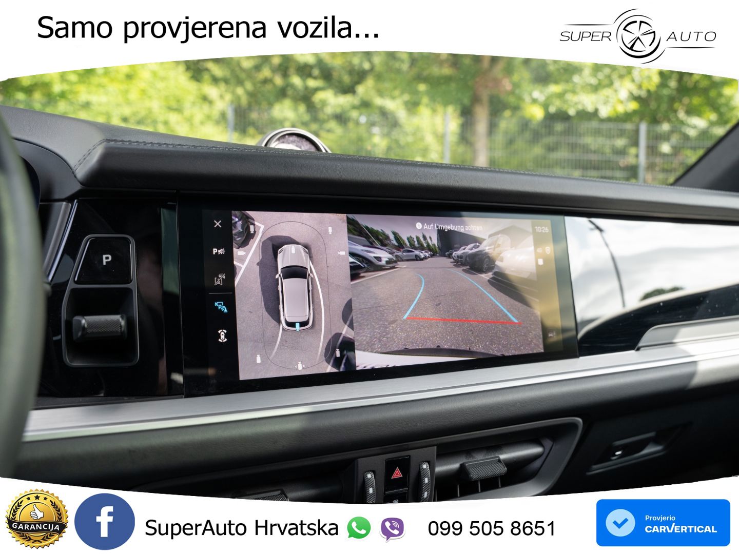 Porsche Cayenne 3.0 V6 (470 KS) E-Hybrid Tiptronic S