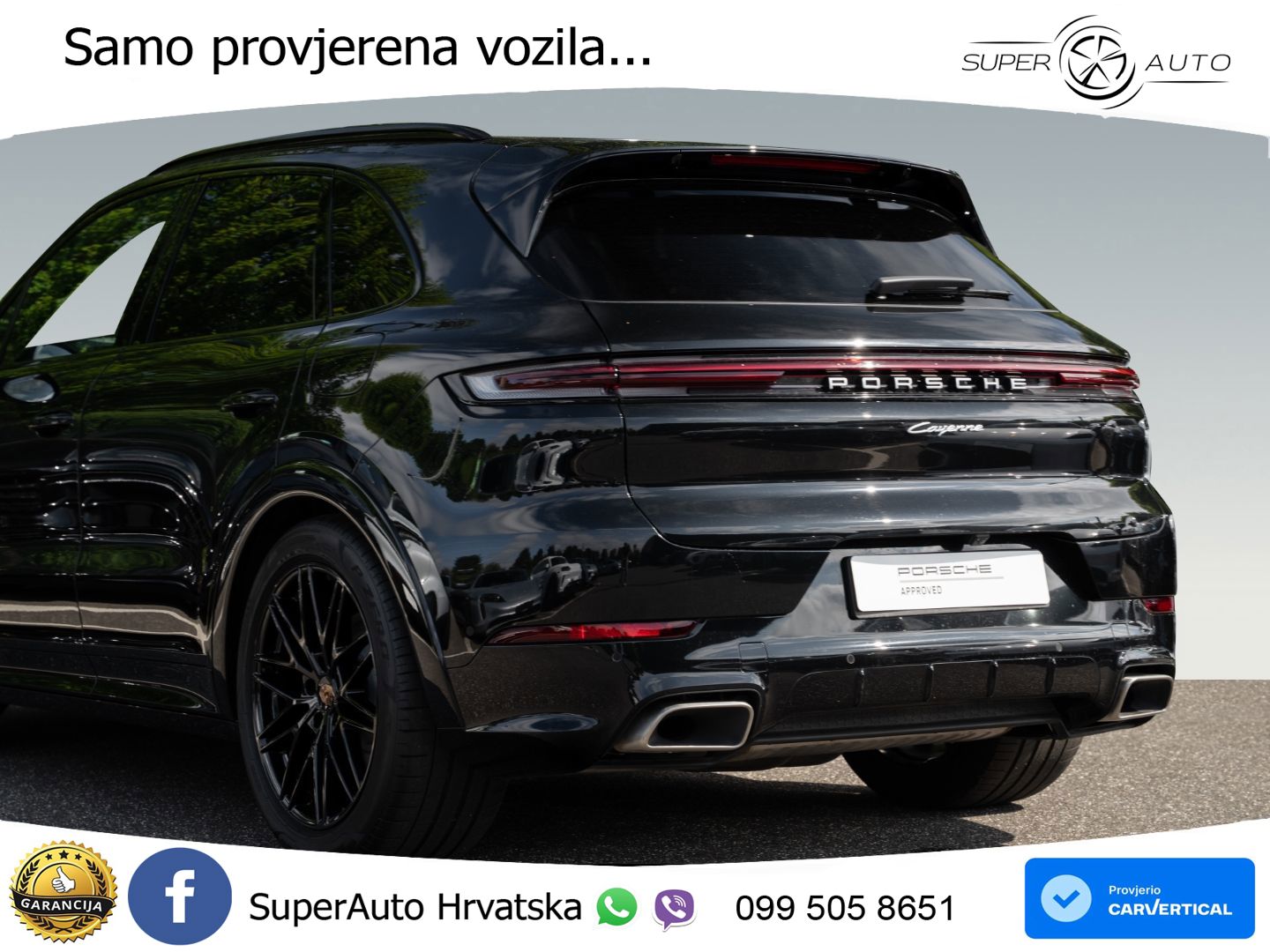 Porsche Cayenne 3.0 V6 (470 KS) E-Hybrid Tiptronic S