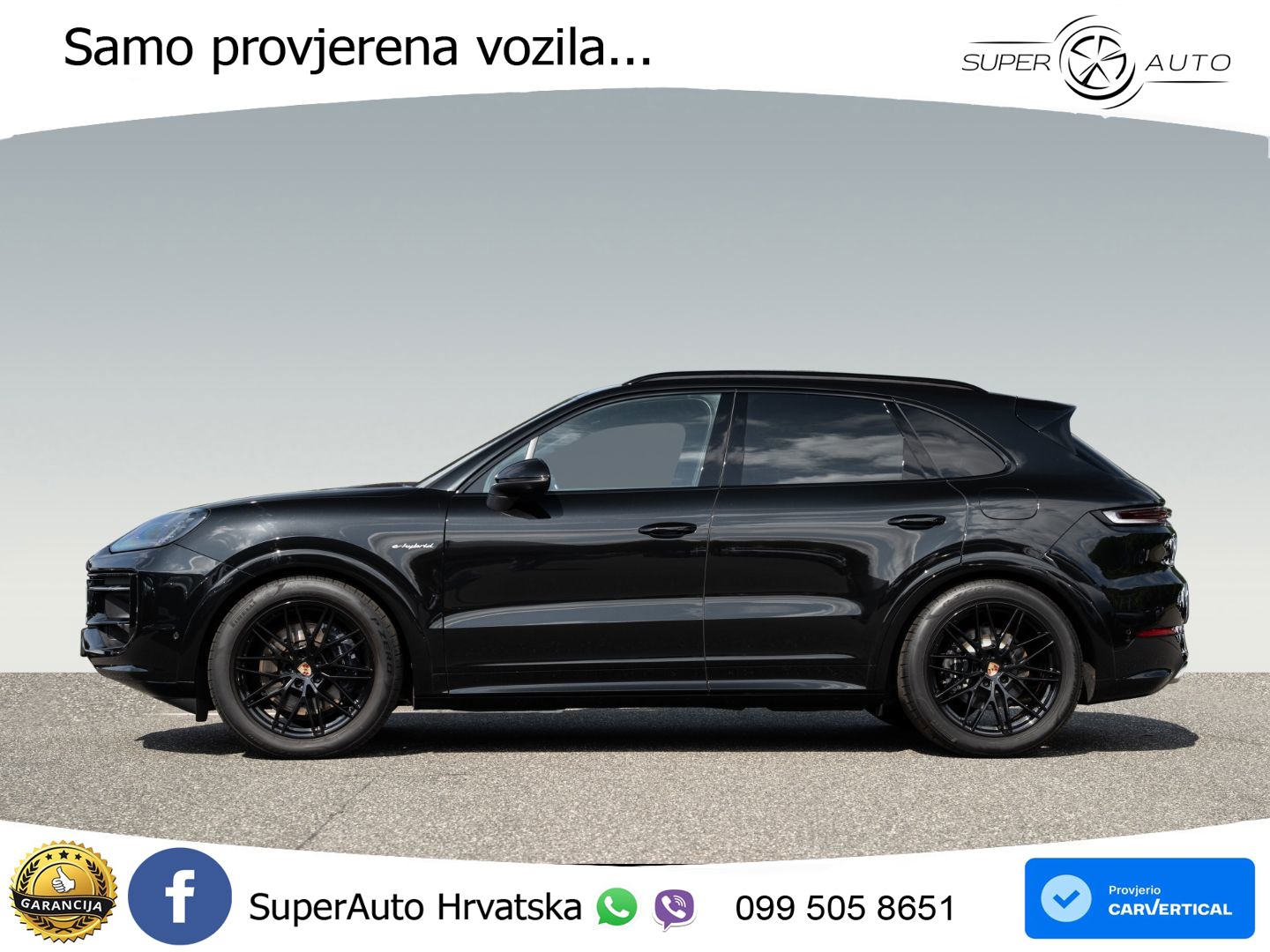 Porsche Cayenne 3.0 V6 (470 KS) E-Hybrid Tiptronic S