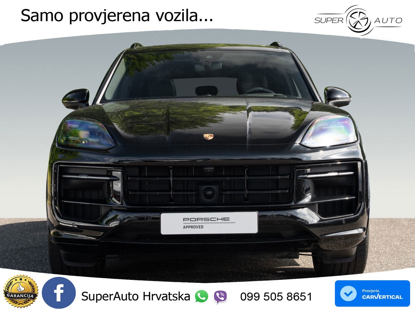 Porsche Cayenne 3.0 V6 (470 KS) E-Hybrid Tiptronic S