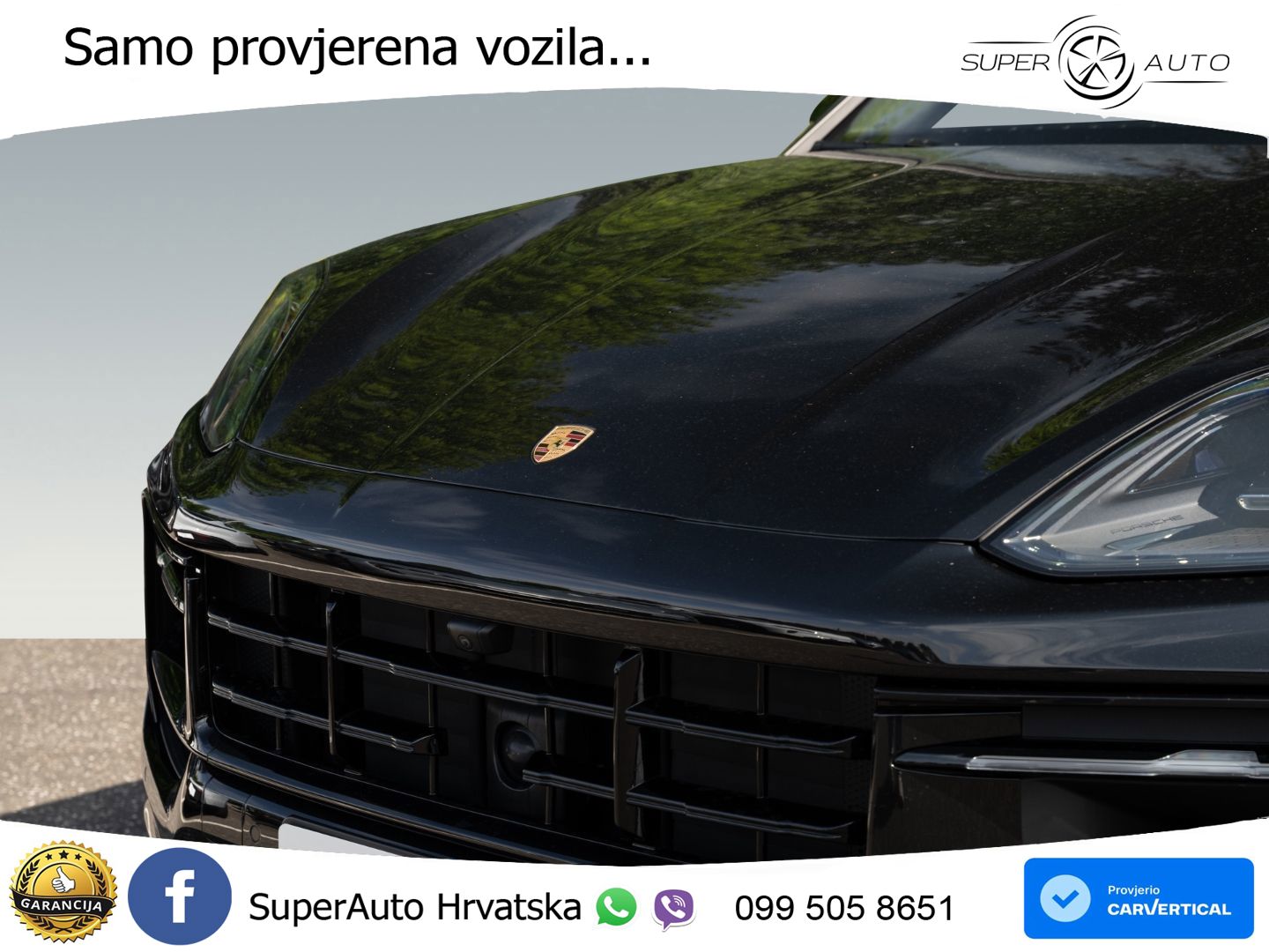 Porsche Cayenne 3.0 V6 (470 KS) E-Hybrid Tiptronic S