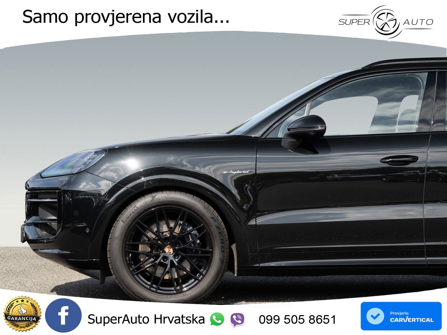 Porsche Cayenne 3.0 V6 (470 KS) E-Hybrid Tiptronic S