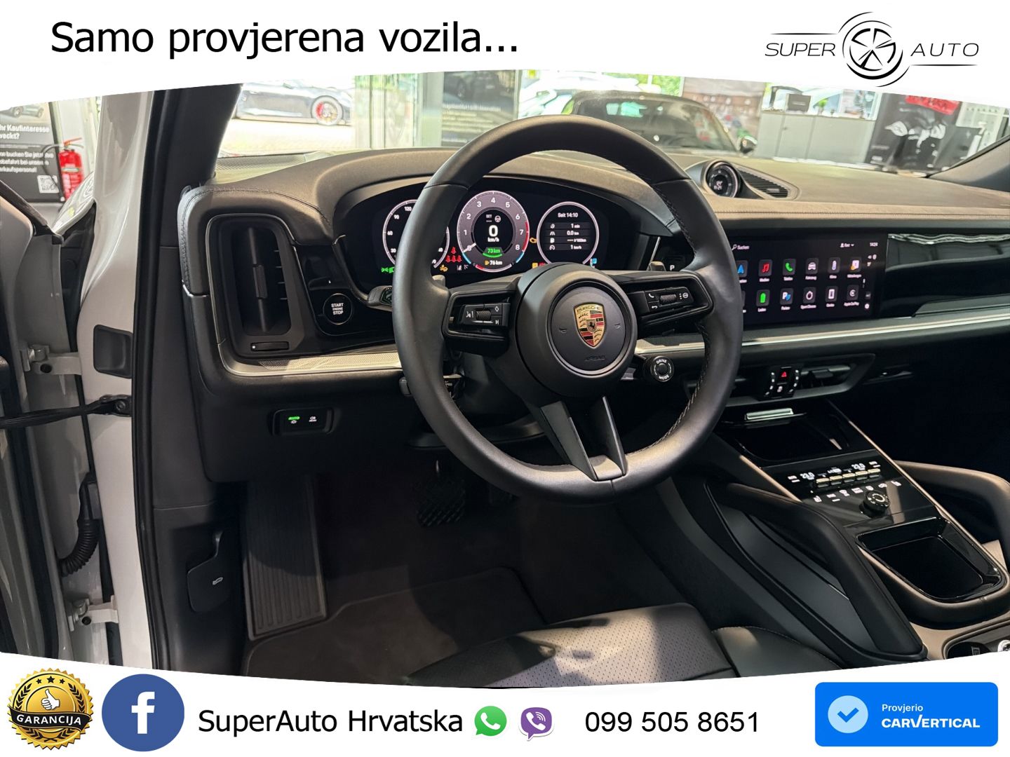 Porsche Cayenne 3.0 V6 (470 KS) E-Hybrid Tiptronic S