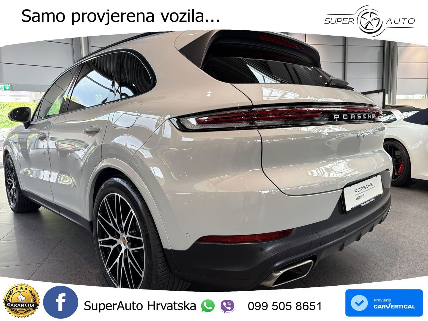 Porsche Cayenne 3.0 V6 (470 KS) E-Hybrid Tiptronic S