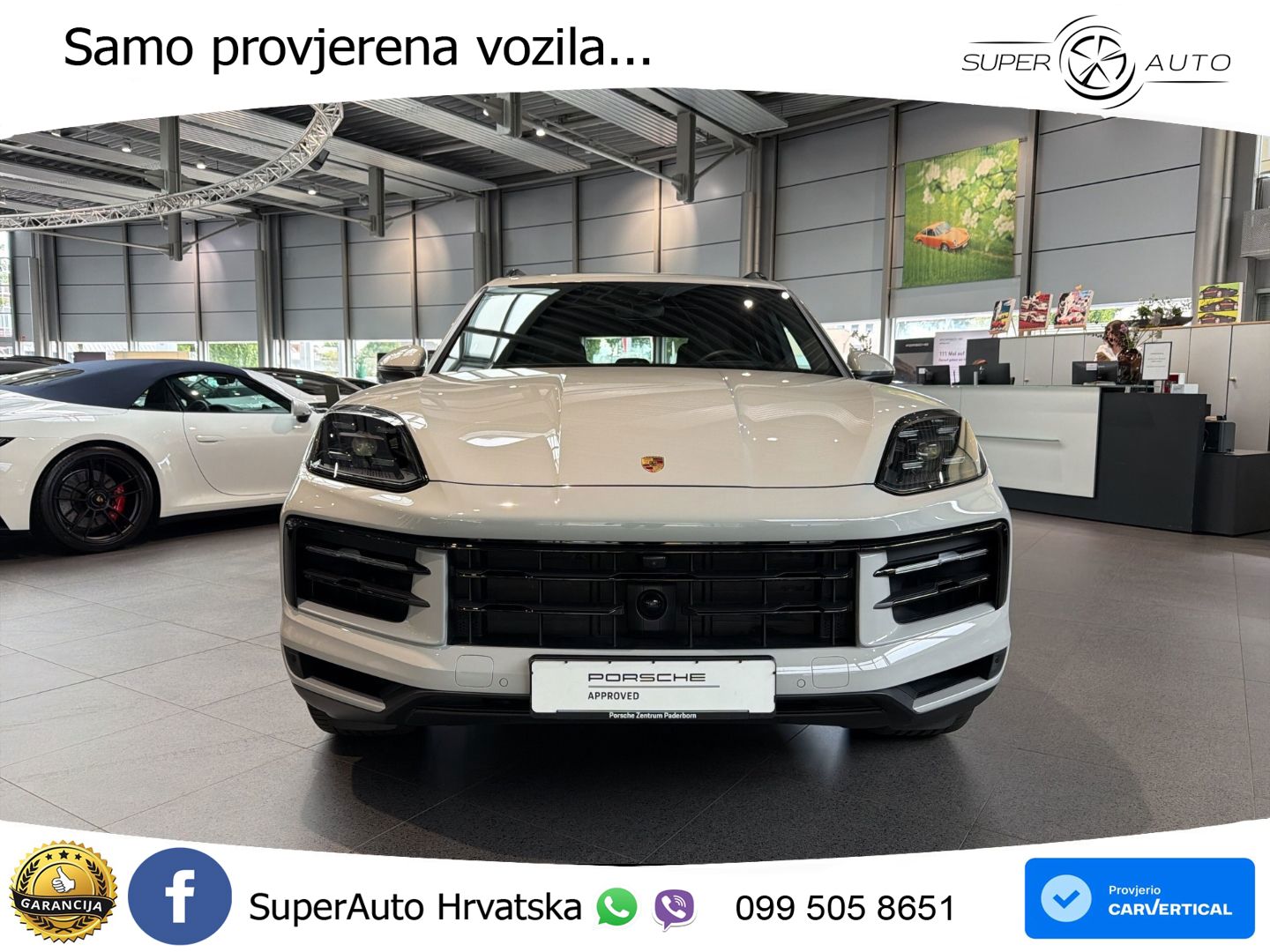 Porsche Cayenne 3.0 V6 (470 KS) E-Hybrid Tiptronic S