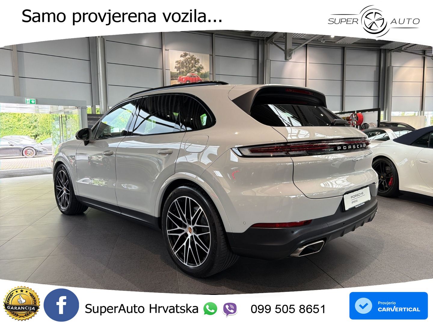 Porsche Cayenne 3.0 V6 (470 KS) E-Hybrid Tiptronic S