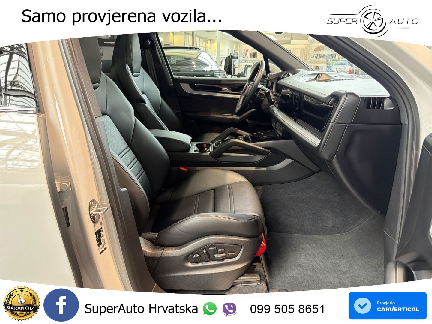Porsche Cayenne 3.0 V6 (470 KS) E-Hybrid Tiptronic S