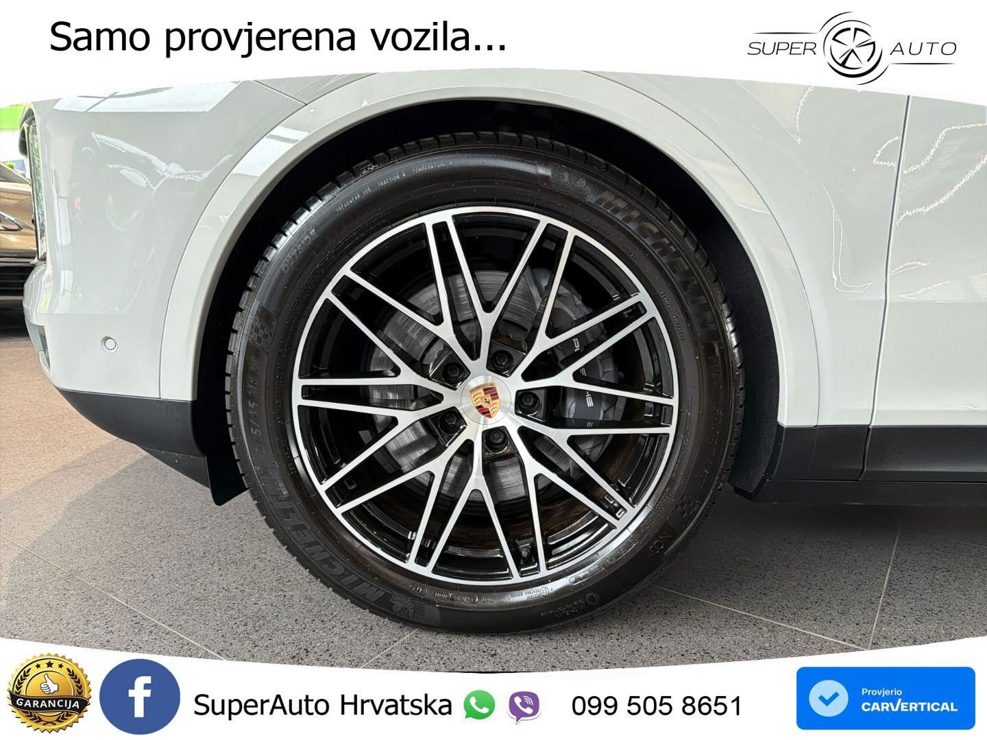 Porsche Cayenne 3.0 V6 (470 KS) E-Hybrid Tiptronic S