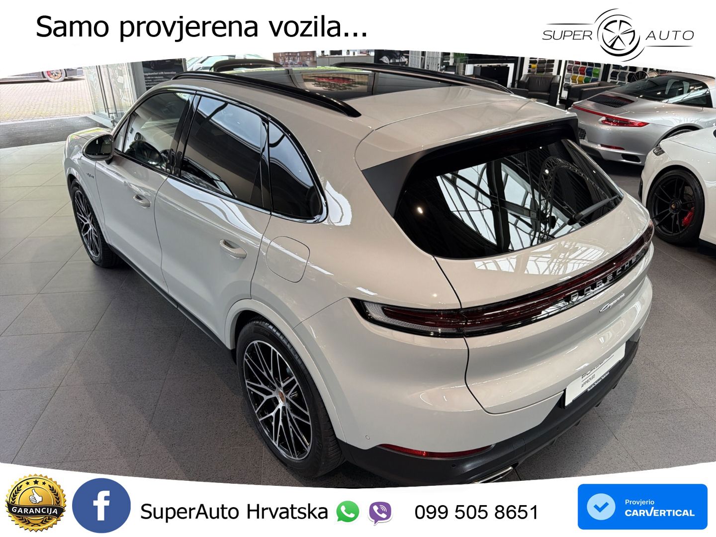 Porsche Cayenne 3.0 V6 (470 KS) E-Hybrid Tiptronic S