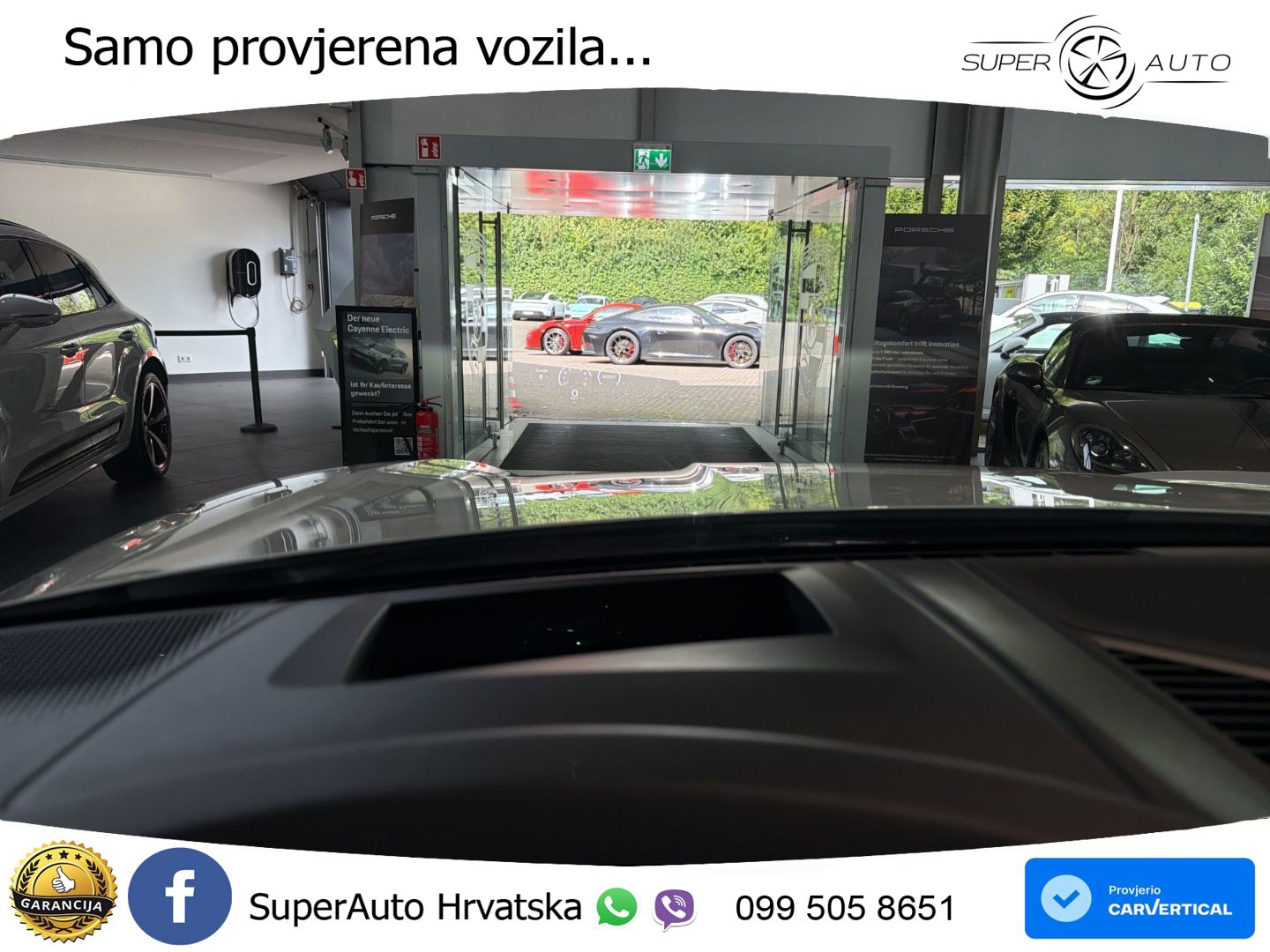 Porsche Cayenne 3.0 V6 (470 KS) E-Hybrid Tiptronic S