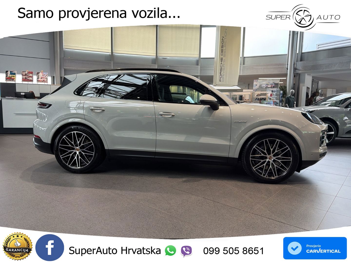 Porsche Cayenne 3.0 V6 (470 KS) E-Hybrid Tiptronic S