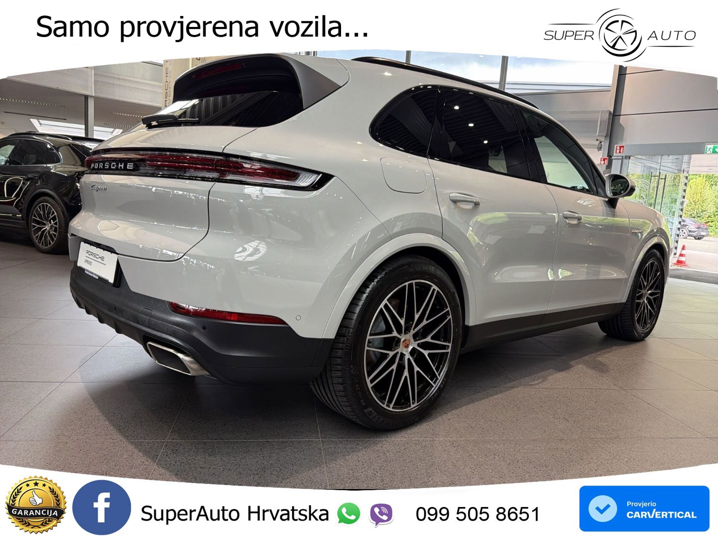 Porsche Cayenne 3.0 V6 (470 KS) E-Hybrid Tiptronic S