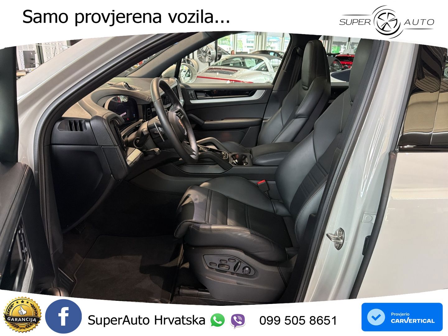 Porsche Cayenne 3.0 V6 (470 KS) E-Hybrid Tiptronic S