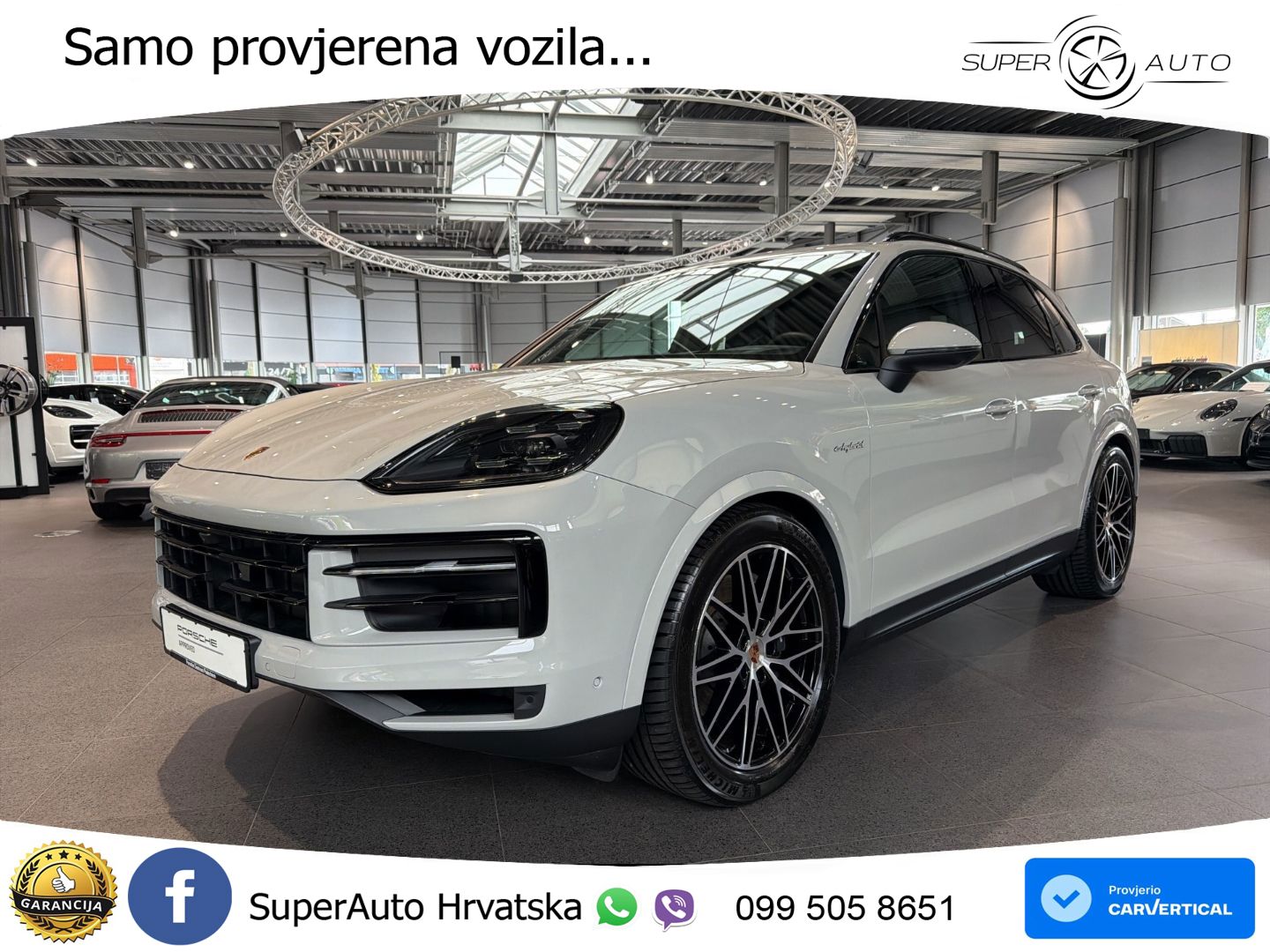 Porsche Cayenne 3.0 V6 (470 KS) E-Hybrid Tiptronic S
