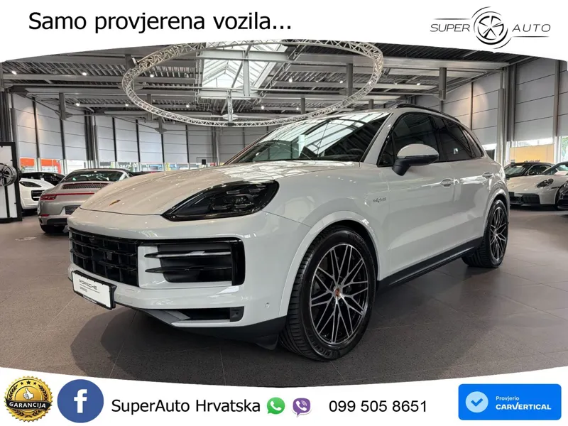 Porsche Cayenne 3.0 V6 (470 KS) E-Hybrid Tiptronic S