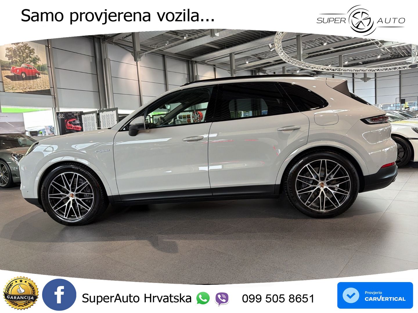 Porsche Cayenne 3.0 V6 (470 KS) E-Hybrid Tiptronic S