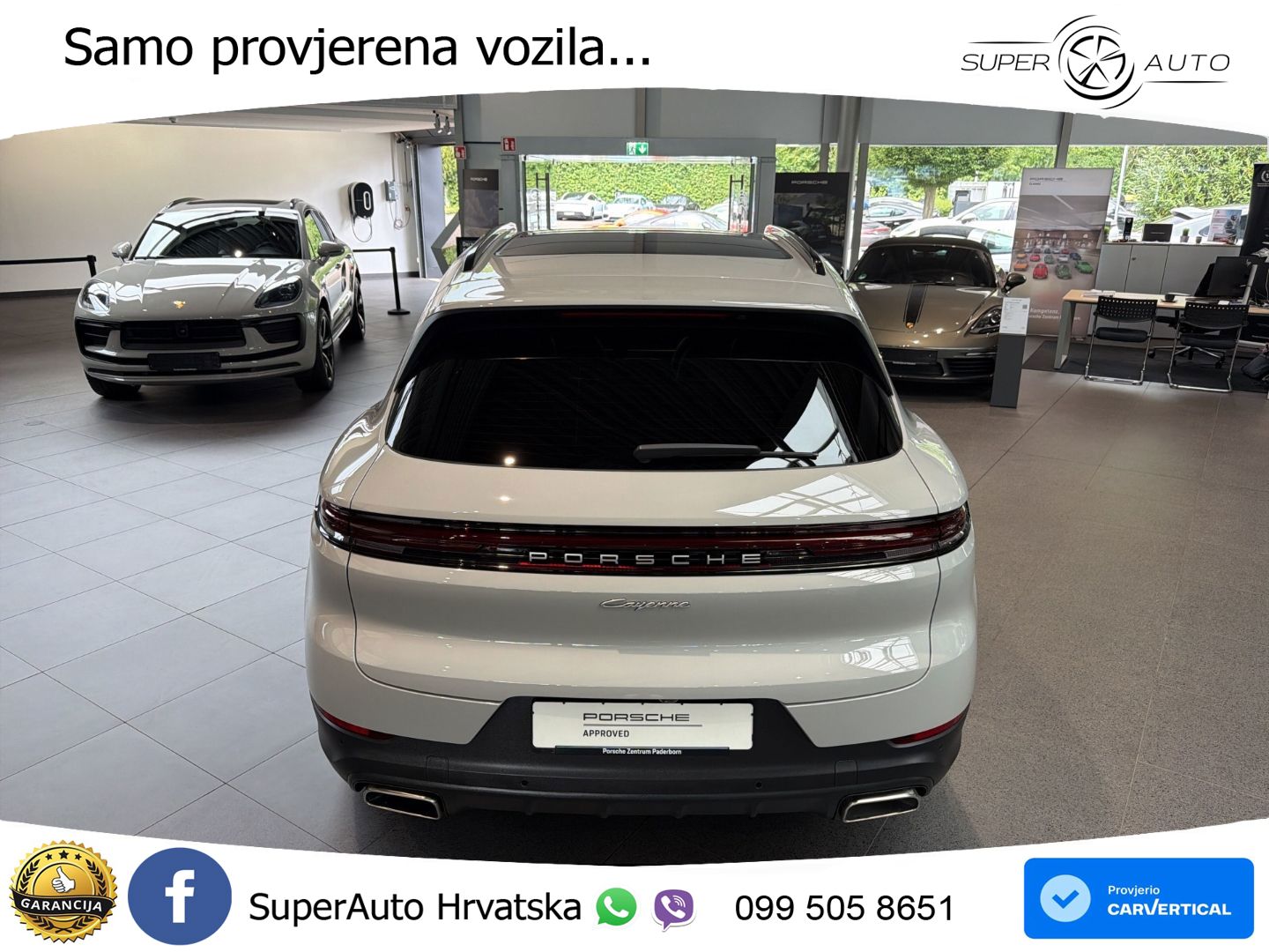 Porsche Cayenne 3.0 V6 (470 KS) E-Hybrid Tiptronic S