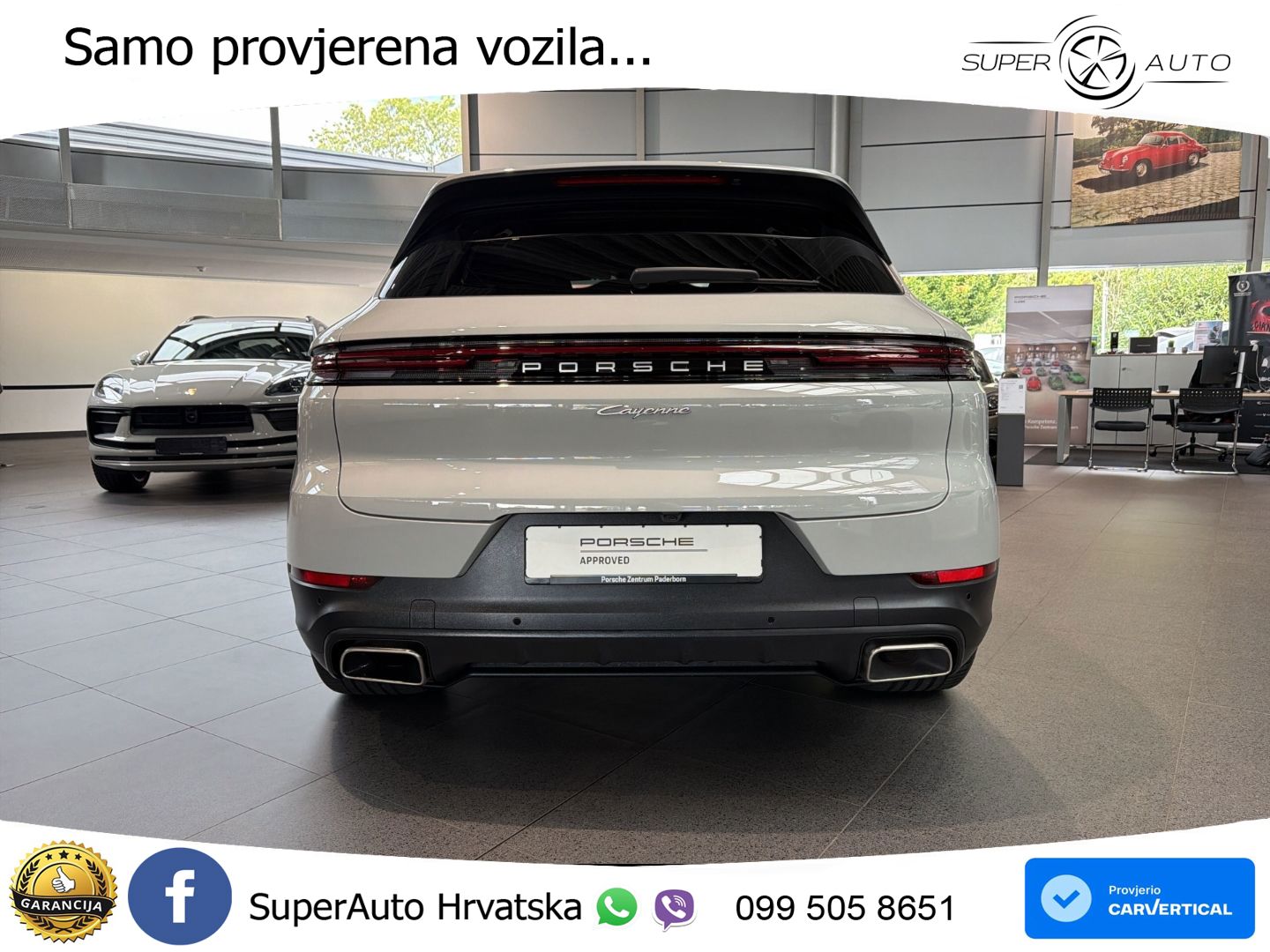 Porsche Cayenne 3.0 V6 (470 KS) E-Hybrid Tiptronic S