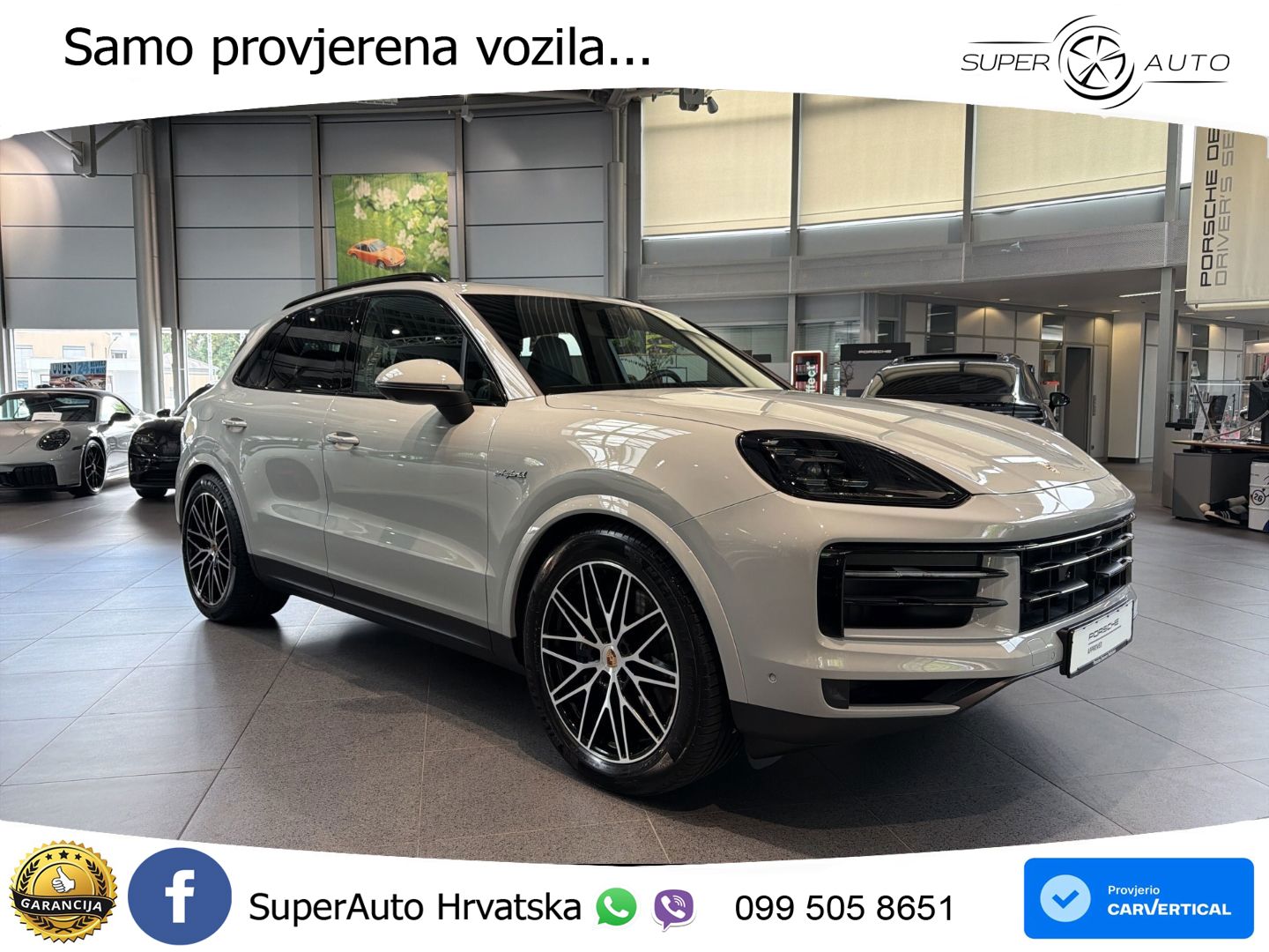 Porsche Cayenne 3.0 V6 (470 KS) E-Hybrid Tiptronic S