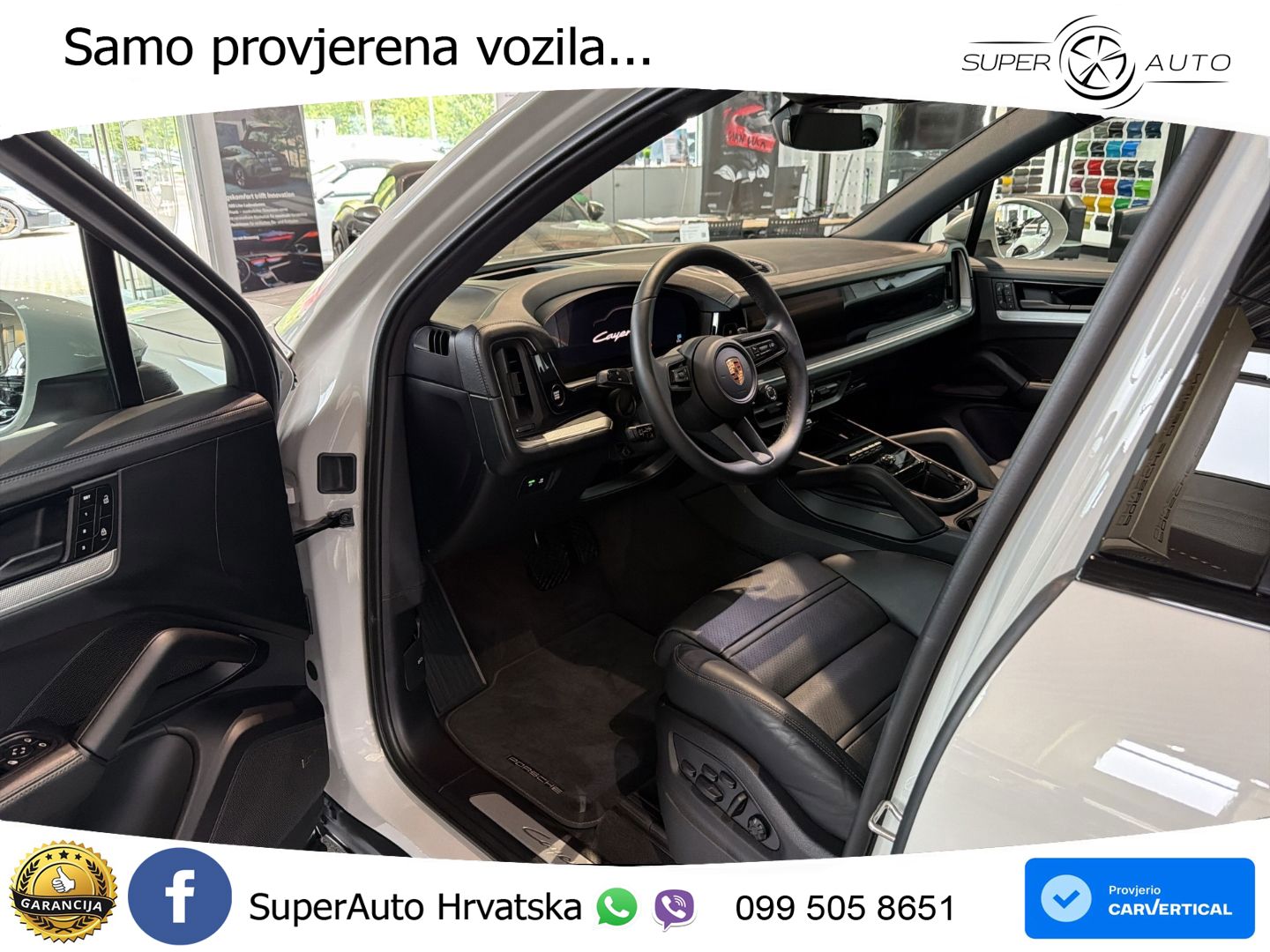 Porsche Cayenne 3.0 V6 (470 KS) E-Hybrid Tiptronic S
