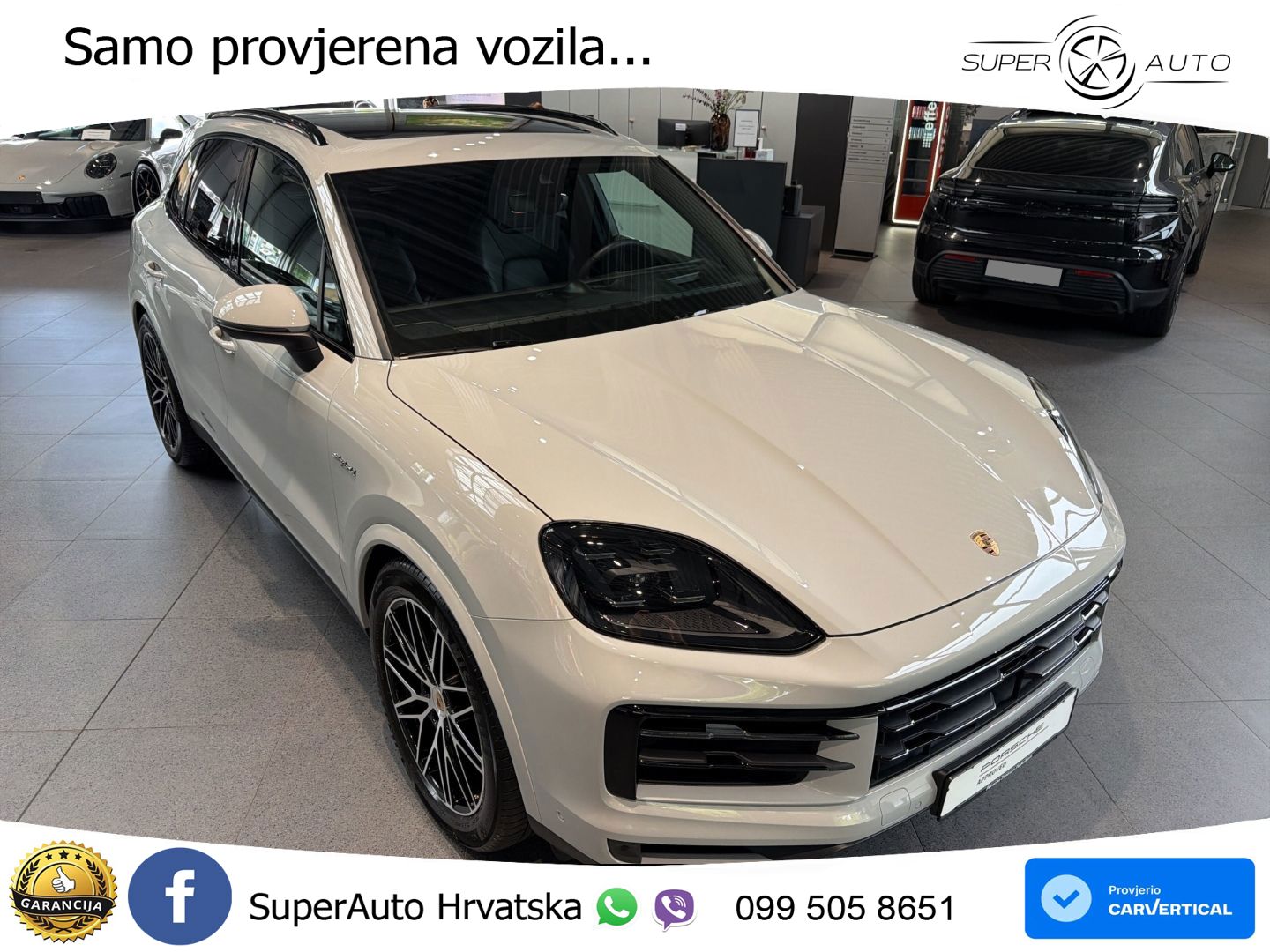 Porsche Cayenne 3.0 V6 (470 KS) E-Hybrid Tiptronic S