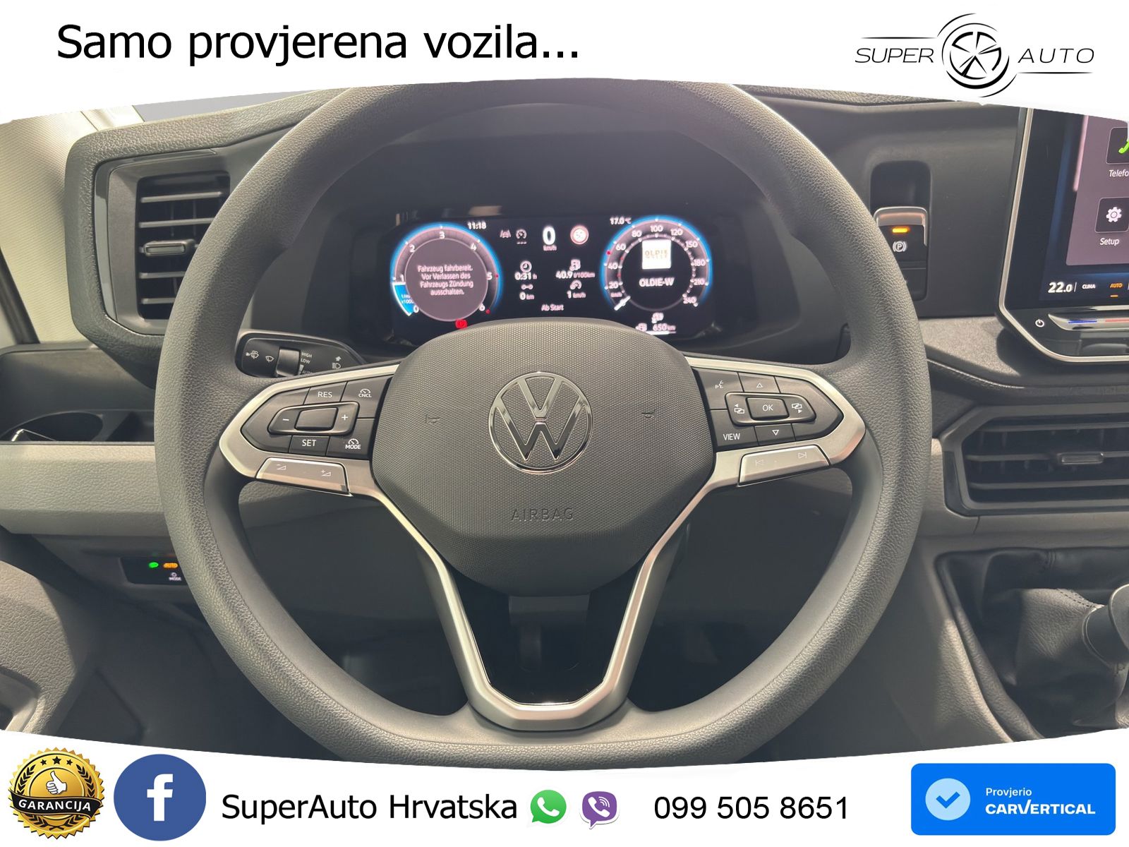 VW Crafter 140 KS