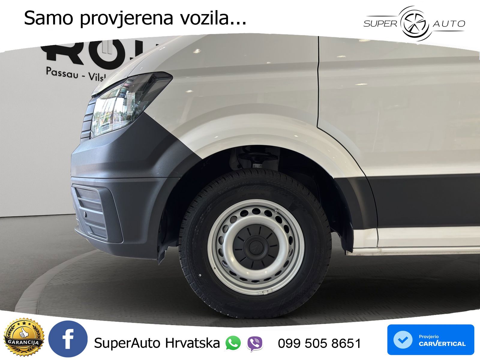 VW Crafter 140 KS