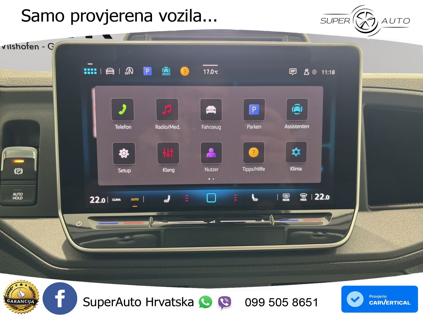 VW Crafter 140 KS