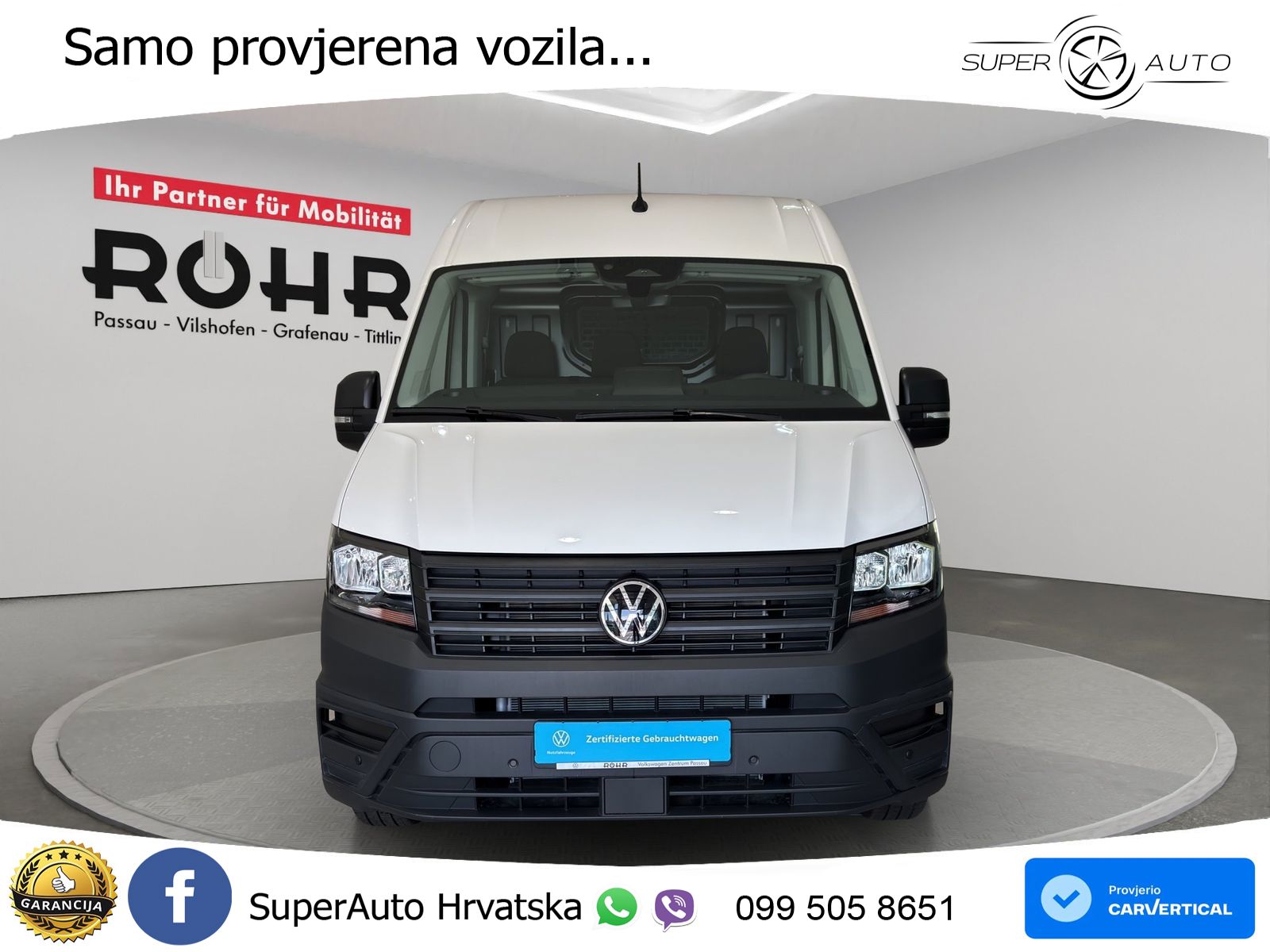 VW Crafter 140 KS