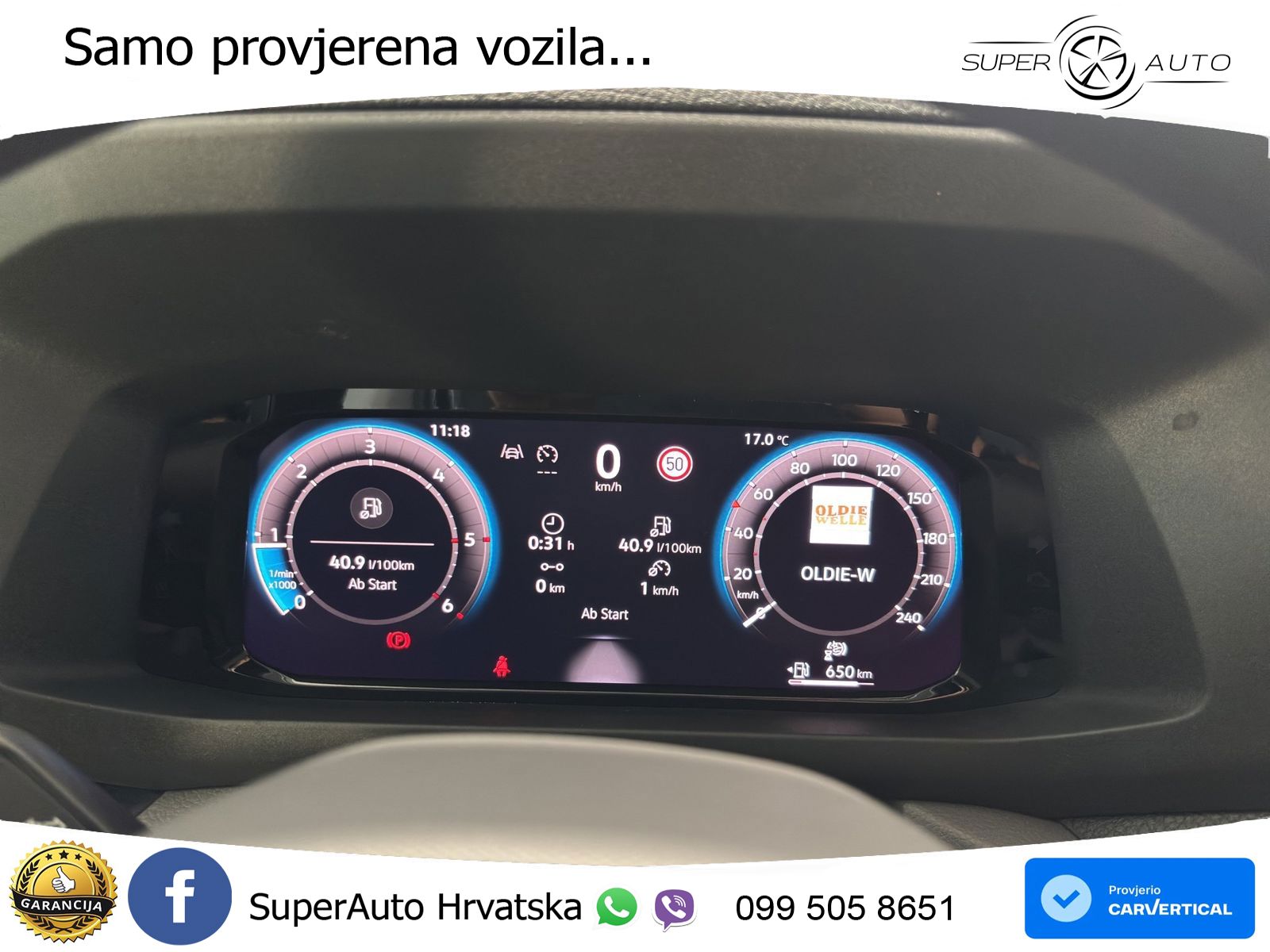 VW Crafter 140 KS