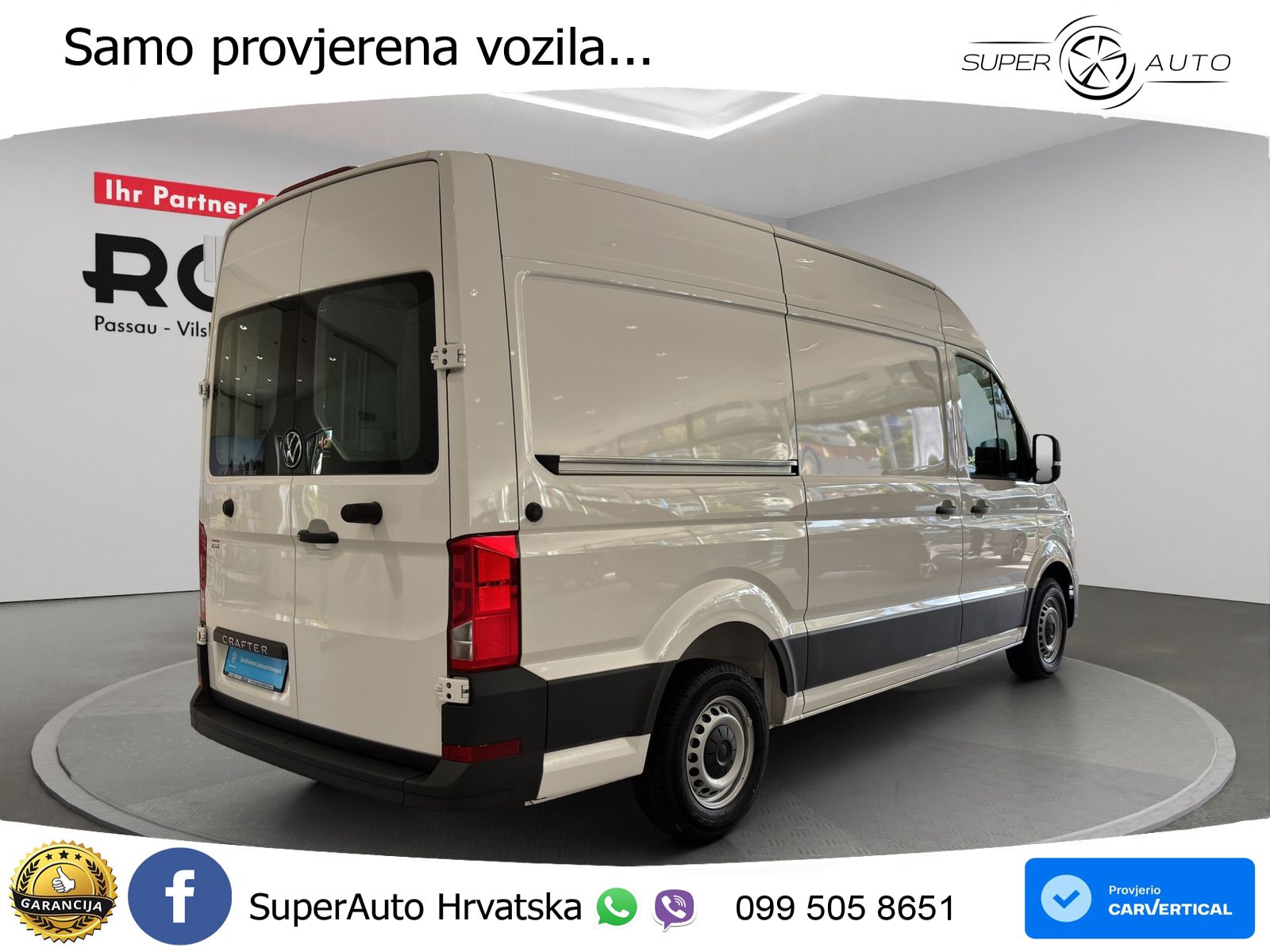 VW Crafter 140 KS