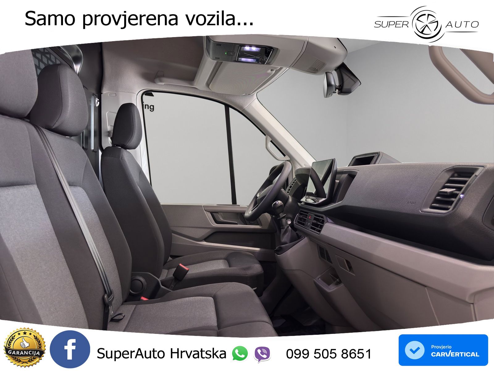 VW Crafter 140 KS