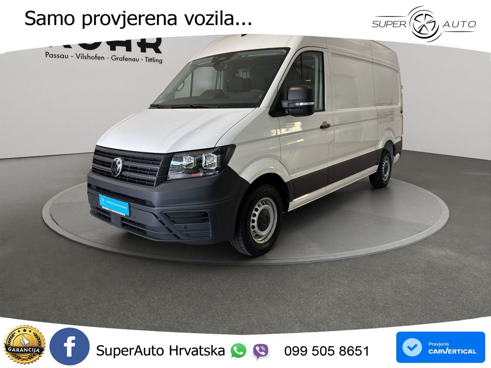 VW Crafter 140 KS