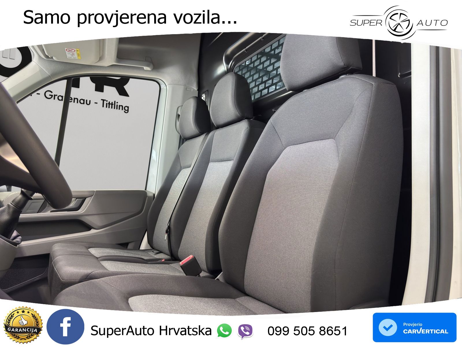 VW Crafter 140 KS