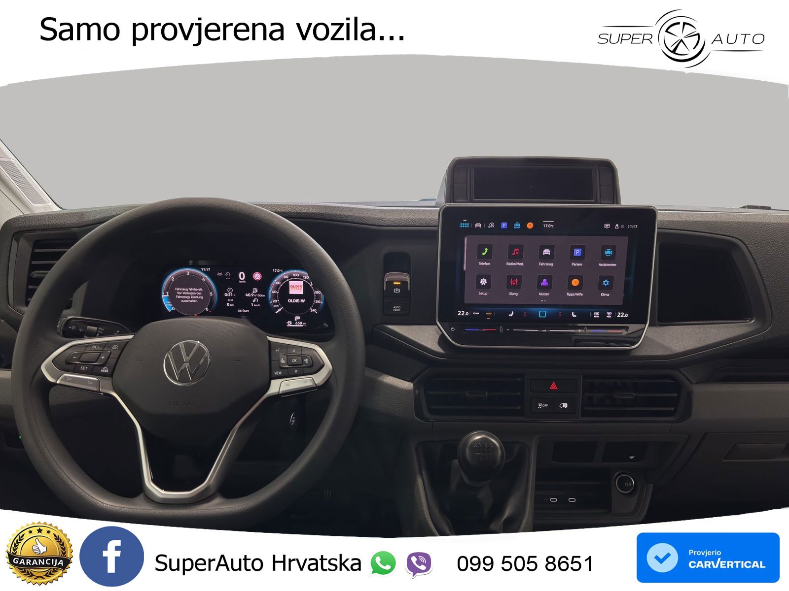 VW Crafter 140 KS