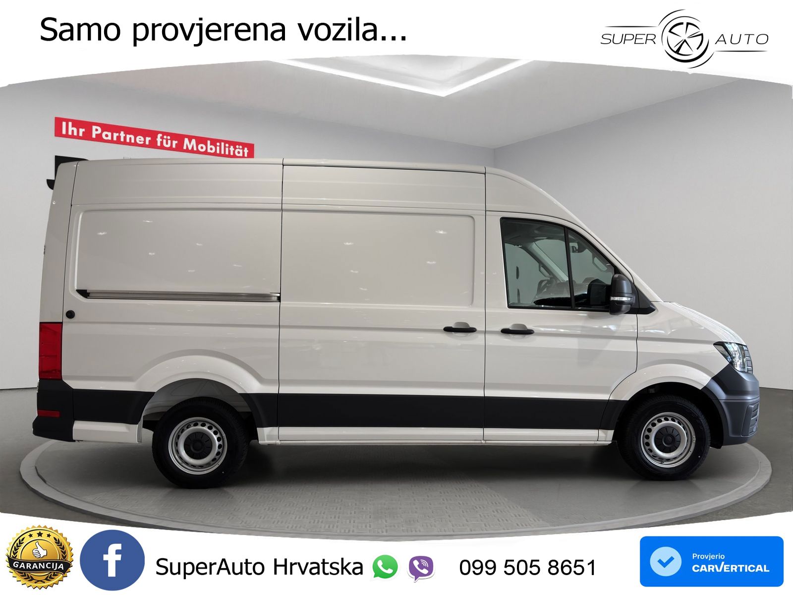 VW Crafter 140 KS