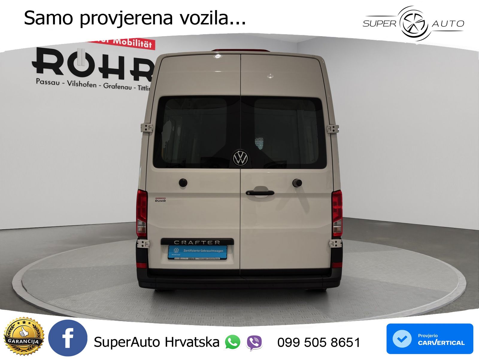 VW Crafter 140 KS